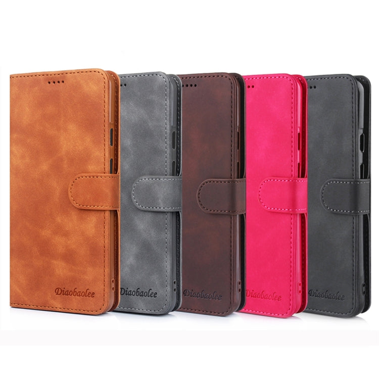 For Google Pixel 3a Diaobaolee Pure Fresh Texture Horizontal Flip Leather Case, with Holder & Card Slot & Wallet & Photo Frame