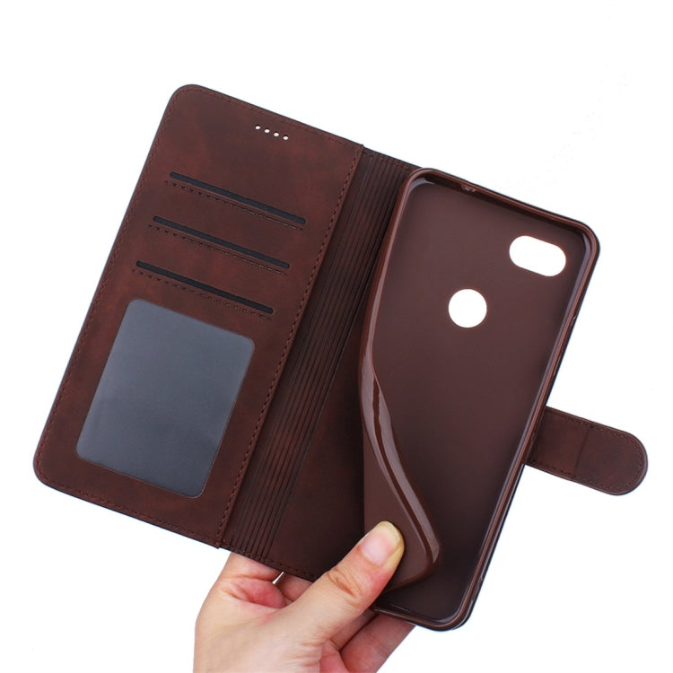 For Google Pixel 3 Lite Diaobaolee Pure Fresh Texture Horizontal Flip Leather Case, with Holder & Card Slot & Wallet & Photo Frame