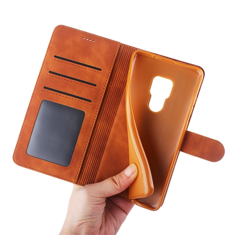 For Huawei Mate 20 Diaobaolee Pure Fresh Texture Horizontal Flip Leather Case, with Holder & Card Slot & Wallet & Photo Frame