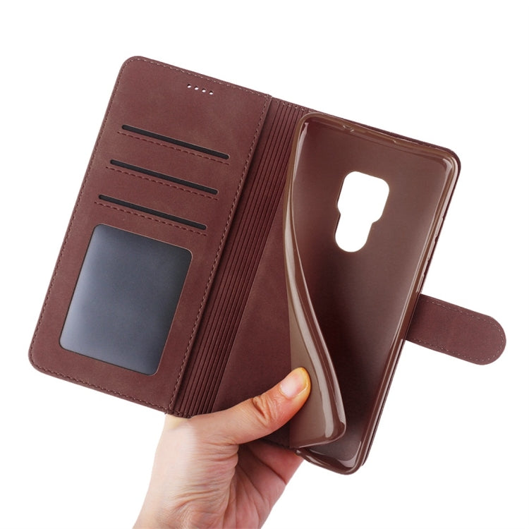 For Huawei Mate 20 Diaobaolee Pure Fresh Texture Horizontal Flip Leather Case, with Holder & Card Slot & Wallet & Photo Frame