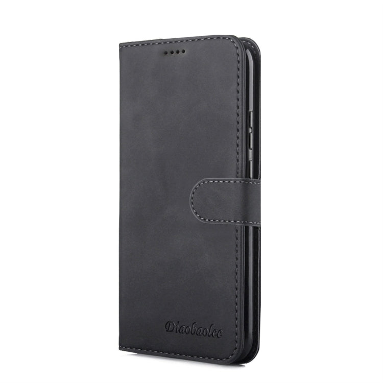 For Huawei Mate 20 Diaobaolee Pure Fresh Texture Horizontal Flip Leather Case, with Holder & Card Slot & Wallet & Photo Frame