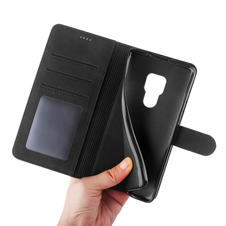 For Huawei Mate 20 Diaobaolee Pure Fresh Texture Horizontal Flip Leather Case, with Holder & Card Slot & Wallet & Photo Frame