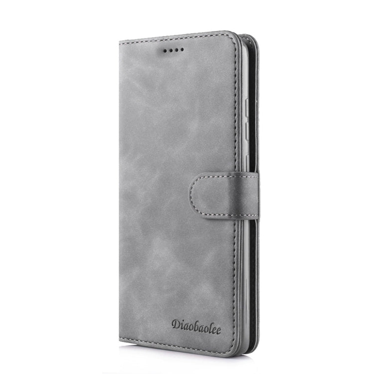 For Huawei Mate 20 Diaobaolee Pure Fresh Texture Horizontal Flip Leather Case, with Holder & Card Slot & Wallet & Photo Frame