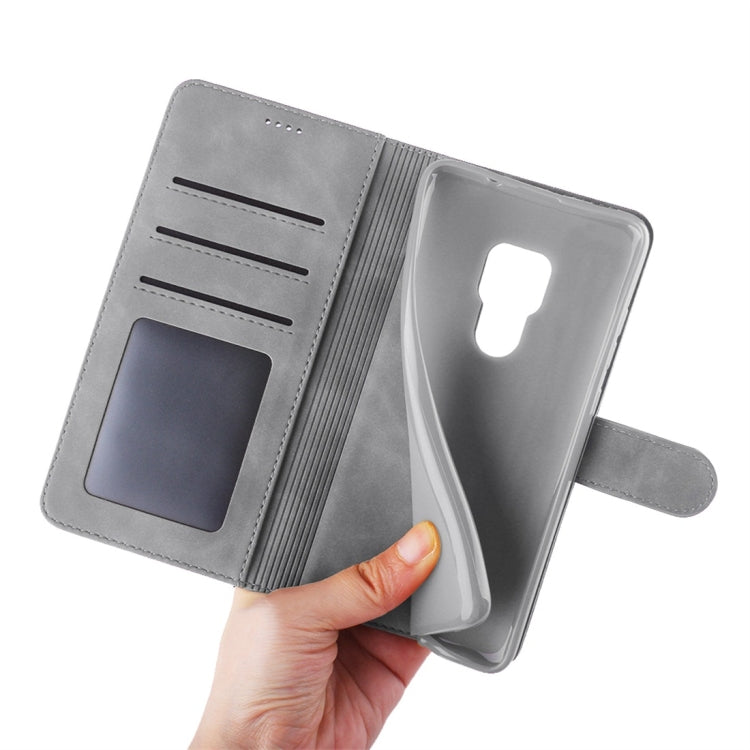 For Huawei Mate 20 Diaobaolee Pure Fresh Texture Horizontal Flip Leather Case, with Holder & Card Slot & Wallet & Photo Frame