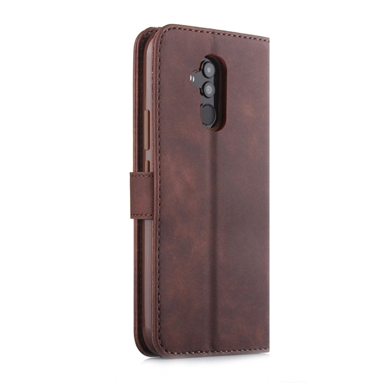 For Huawei Mate 20 Lite Diaobaolee Pure Fresh Texture Horizontal Flip Leather Case, with Holder & Card Slot & Wallet & Photo Frame
