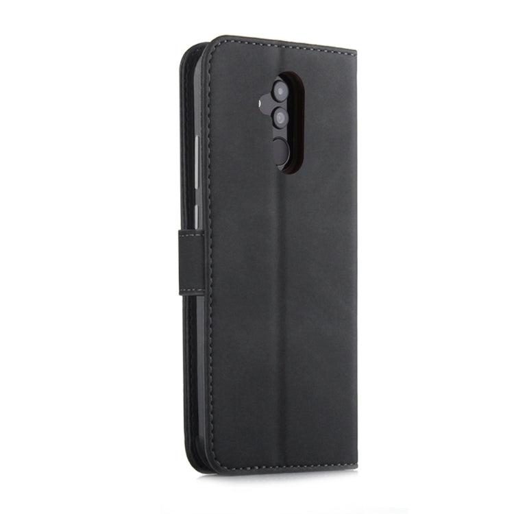 For Huawei Mate 20 Lite Diaobaolee Pure Fresh Texture Horizontal Flip Leather Case, with Holder & Card Slot & Wallet & Photo Frame