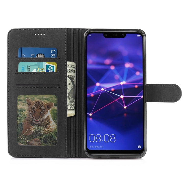 For Huawei Mate 20 Lite Diaobaolee Pure Fresh Texture Horizontal Flip Leather Case, with Holder & Card Slot & Wallet & Photo Frame