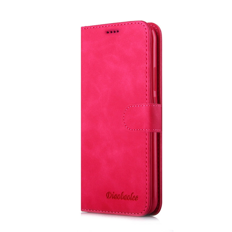 For Huawei Mate 20 Lite Diaobaolee Pure Fresh Texture Horizontal Flip Leather Case, with Holder & Card Slot & Wallet & Photo Frame