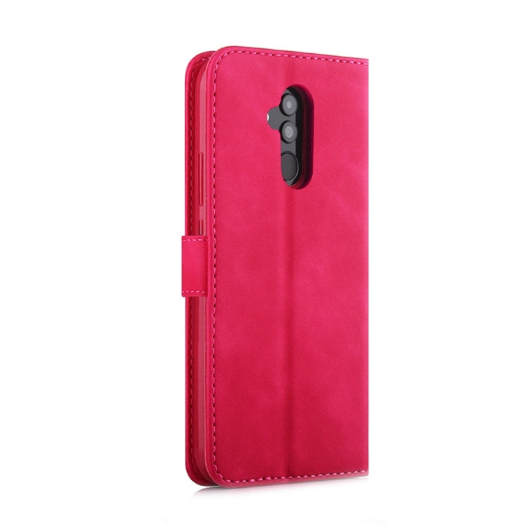 For Huawei Mate 20 Lite Diaobaolee Pure Fresh Texture Horizontal Flip Leather Case, with Holder & Card Slot & Wallet & Photo Frame