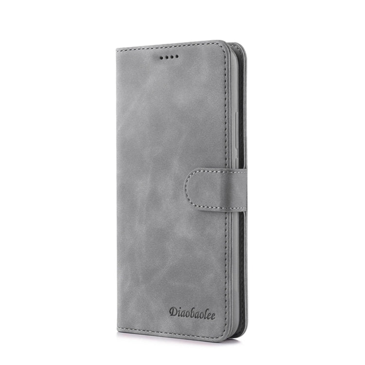 For Huawei Mate 20 Lite Diaobaolee Pure Fresh Texture Horizontal Flip Leather Case, with Holder & Card Slot & Wallet & Photo Frame