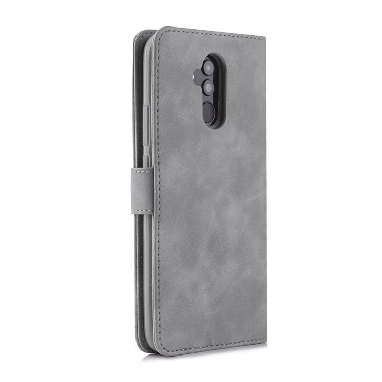 For Huawei Mate 20 Lite Diaobaolee Pure Fresh Texture Horizontal Flip Leather Case, with Holder & Card Slot & Wallet & Photo Frame