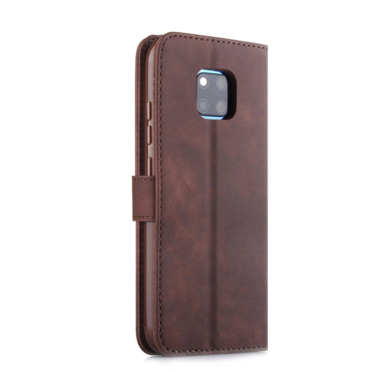 For Huawei Mate 20 Pro Diaobaolee Pure Fresh Texture Horizontal Flip Leather Case, with Holder & Card Slot & Wallet & Photo Frame
