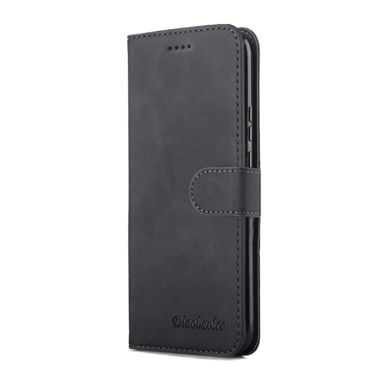 For Huawei Mate 20 Pro Diaobaolee Pure Fresh Texture Horizontal Flip Leather Case, with Holder & Card Slot & Wallet & Photo Frame