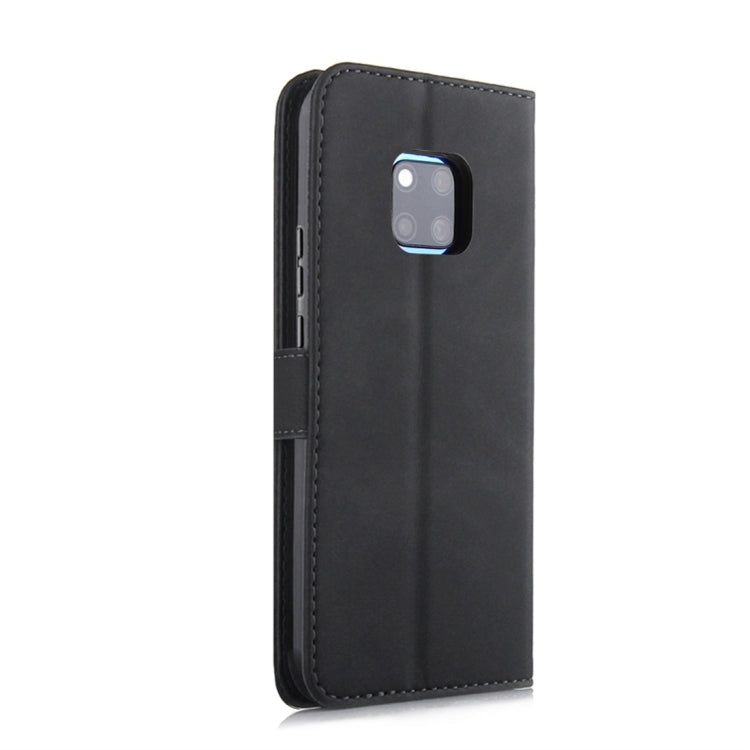 For Huawei Mate 20 Pro Diaobaolee Pure Fresh Texture Horizontal Flip Leather Case, with Holder & Card Slot & Wallet & Photo Frame