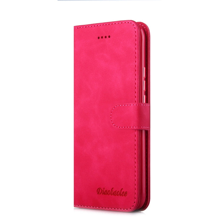For Huawei Mate 20 Pro Diaobaolee Pure Fresh Texture Horizontal Flip Leather Case, with Holder & Card Slot & Wallet & Photo Frame
