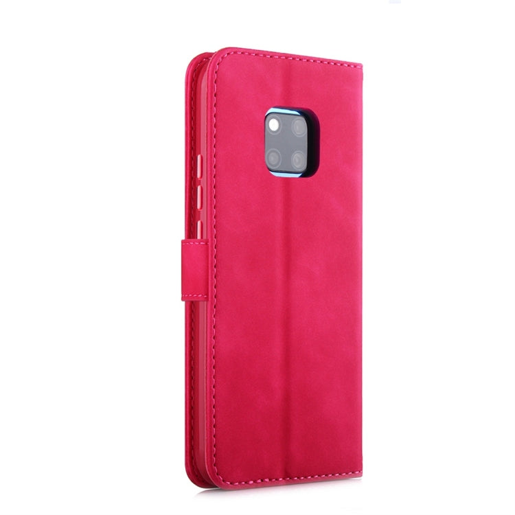 For Huawei Mate 20 Pro Diaobaolee Pure Fresh Texture Horizontal Flip Leather Case, with Holder & Card Slot & Wallet & Photo Frame
