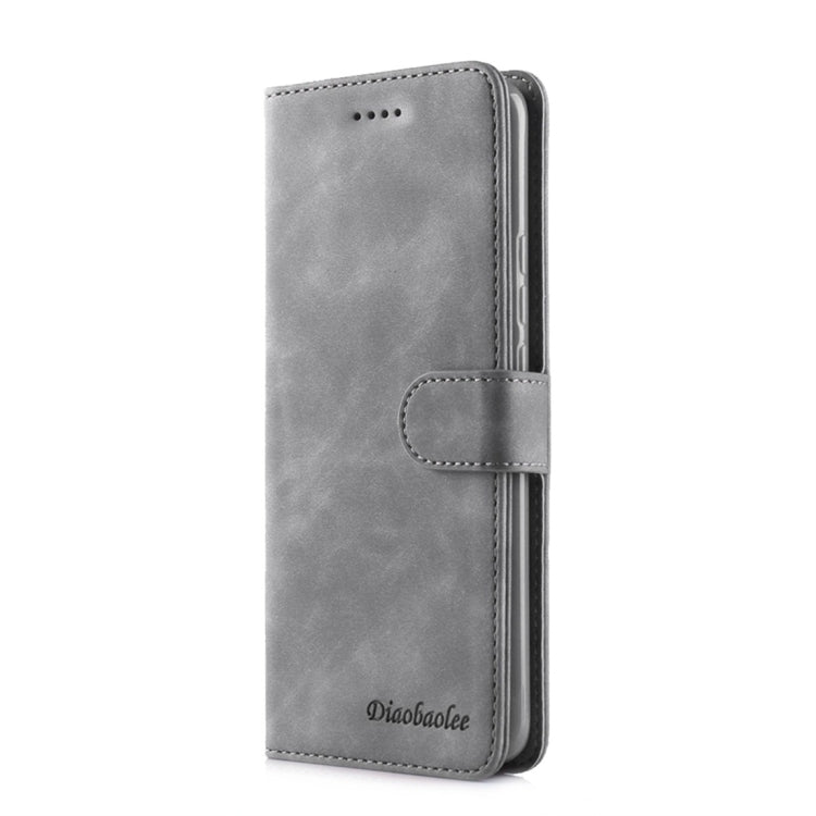 For Huawei Mate 20 Pro Diaobaolee Pure Fresh Texture Horizontal Flip Leather Case, with Holder & Card Slot & Wallet & Photo Frame