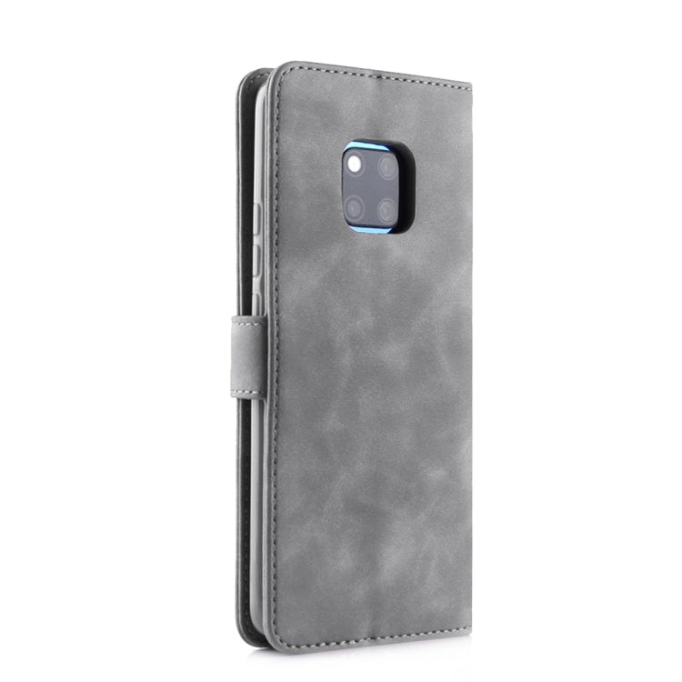 For Huawei Mate 20 Pro Diaobaolee Pure Fresh Texture Horizontal Flip Leather Case, with Holder & Card Slot & Wallet & Photo Frame