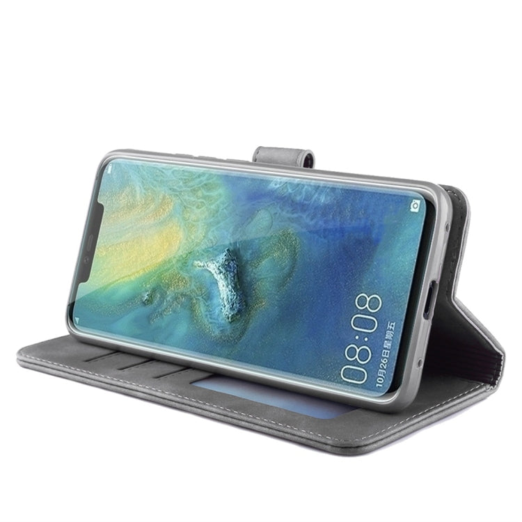 For Huawei Mate 20 Pro Diaobaolee Pure Fresh Texture Horizontal Flip Leather Case, with Holder & Card Slot & Wallet & Photo Frame