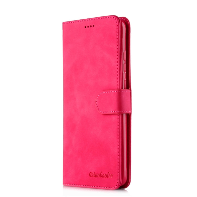 For Huawei Mate 30 Diaobaolee Pure Fresh Texture Horizontal Flip Leather Case, with Holder & Card Slot & Wallet & Photo Frame
