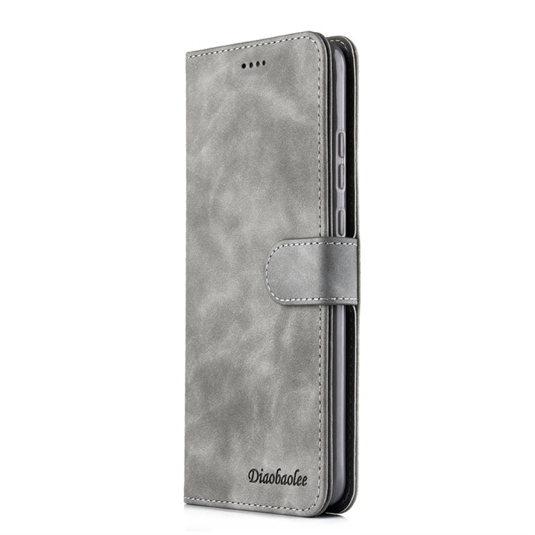 For Huawei Mate 30 Diaobaolee Pure Fresh Texture Horizontal Flip Leather Case, with Holder & Card Slot & Wallet & Photo Frame