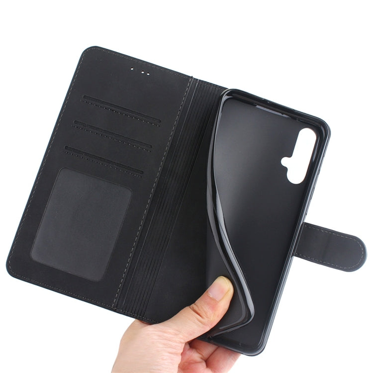 For Huawei Nova 5 Diaobaolee Pure Fresh Texture Horizontal Flip Leather Case, with Holder & Card Slot & Wallet & Photo Frame