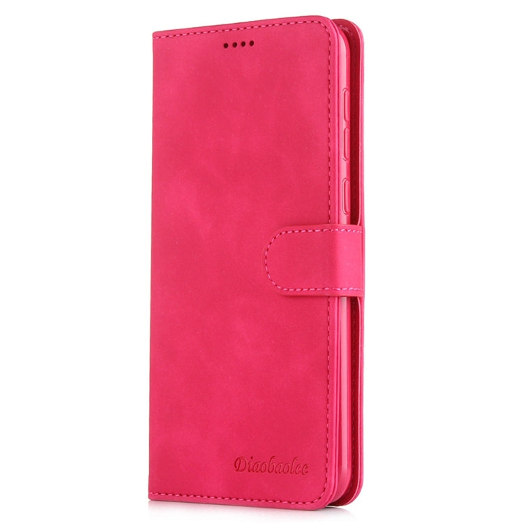 For Huawei Nova 5 Diaobaolee Pure Fresh Texture Horizontal Flip Leather Case, with Holder & Card Slot & Wallet & Photo Frame