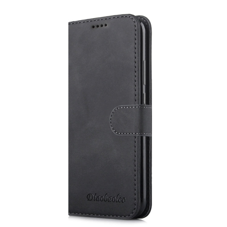 For Huawei P20 Lite / nova 3e Diaobaolee Pure Fresh Texture Horizontal Flip Leather Case, with Holder & Card Slot & Wallet & Photo Frame