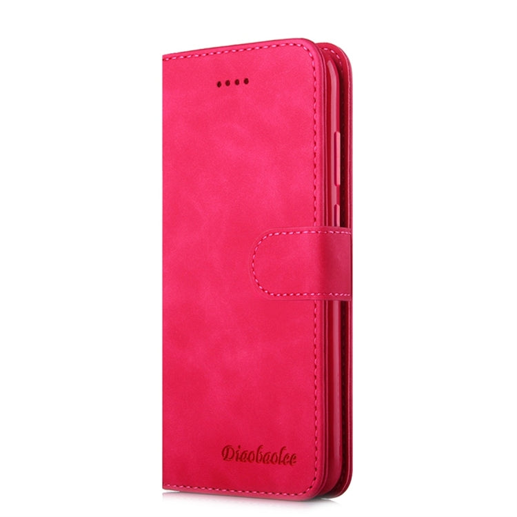 For Huawei P20 Lite / nova 3e Diaobaolee Pure Fresh Texture Horizontal Flip Leather Case, with Holder & Card Slot & Wallet & Photo Frame