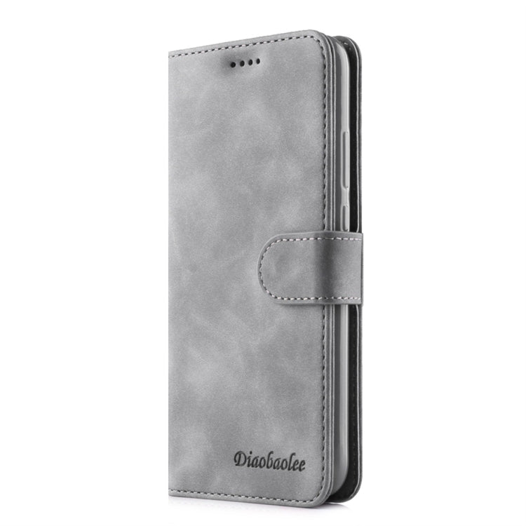 For Huawei P20 Lite / nova 3e Diaobaolee Pure Fresh Texture Horizontal Flip Leather Case, with Holder & Card Slot & Wallet & Photo Frame