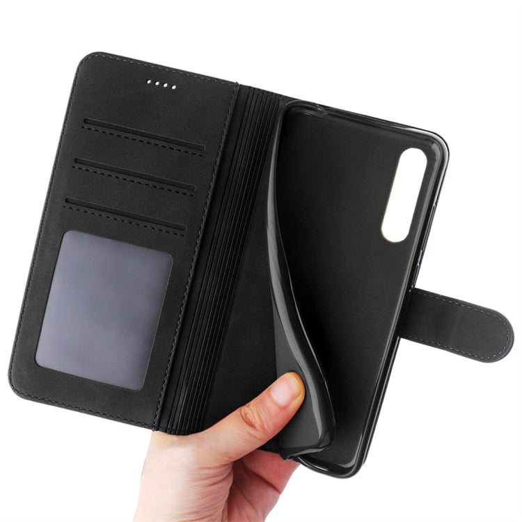 For Huawei P20 Pro Diaobaolee Pure Fresh Texture Horizontal Flip Leather Case, with Holder & Card Slot & Wallet & Photo Frame