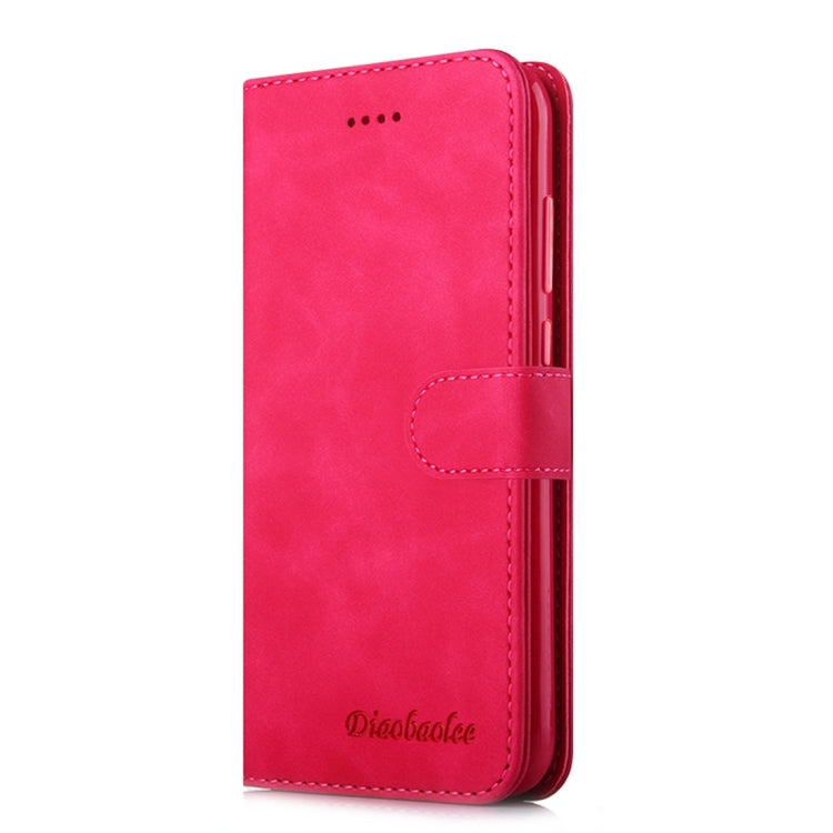 For Huawei P20 Pro Diaobaolee Pure Fresh Texture Horizontal Flip Leather Case, with Holder & Card Slot & Wallet & Photo Frame