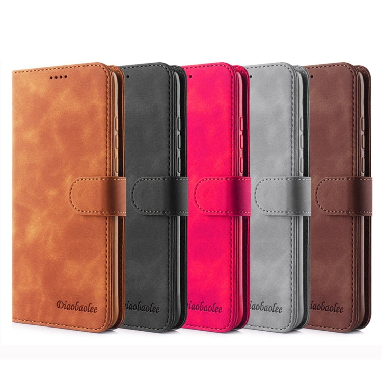 For Huawei P30 Lite / nova 4e Diaobaolee Pure Fresh Texture Horizontal Flip Leather Case, with Holder & Card Slot & Wallet & Photo Frame
