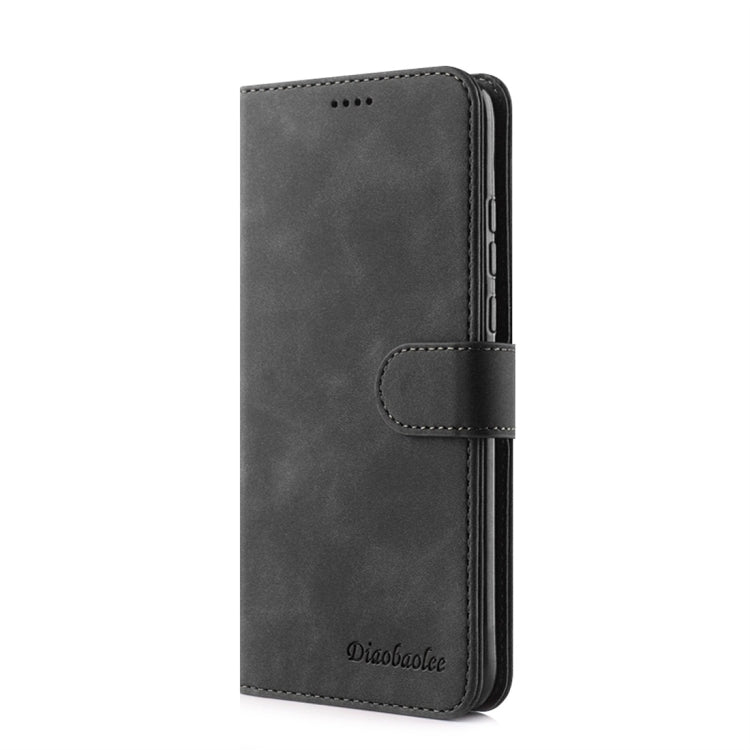 For Huawei P30 Lite / nova 4e Diaobaolee Pure Fresh Texture Horizontal Flip Leather Case, with Holder & Card Slot & Wallet & Photo Frame