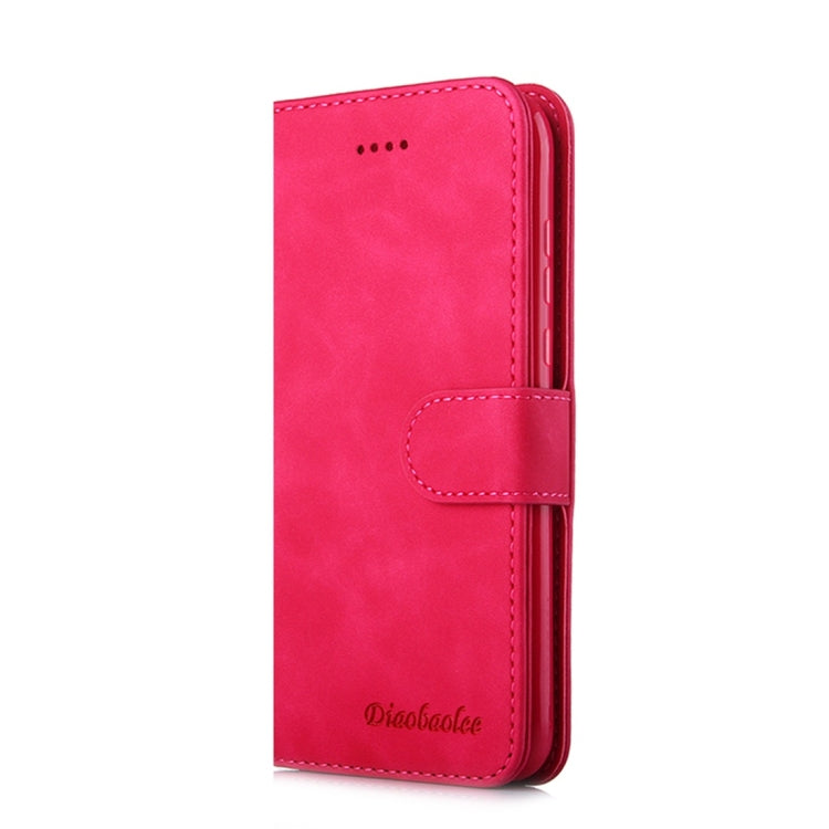 For Huawei P30 Lite / nova 4e Diaobaolee Pure Fresh Texture Horizontal Flip Leather Case, with Holder & Card Slot & Wallet & Photo Frame