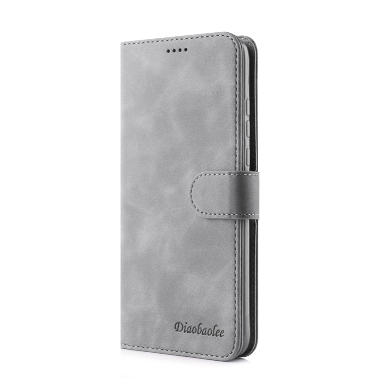 For Huawei P30 Lite / nova 4e Diaobaolee Pure Fresh Texture Horizontal Flip Leather Case, with Holder & Card Slot & Wallet & Photo Frame
