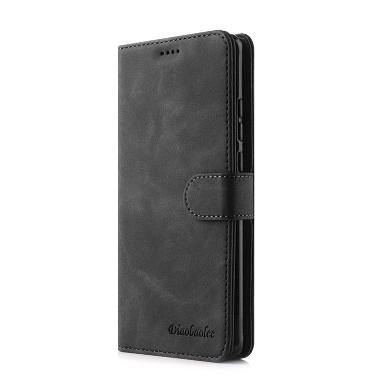 For Huawei P30 Pro Diaobaolee Pure Fresh Texture Horizontal Flip Leather Case, with Holder & Card Slot & Wallet & Photo Frame