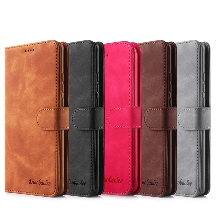 For Huawei P30 Pro Diaobaolee Pure Fresh Texture Horizontal Flip Leather Case, with Holder & Card Slot & Wallet & Photo Frame