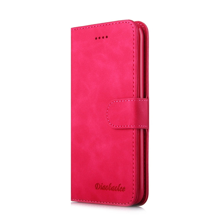 For Huawei P30 Pro Diaobaolee Pure Fresh Texture Horizontal Flip Leather Case, with Holder & Card Slot & Wallet & Photo Frame