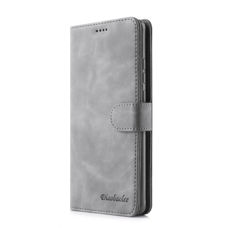 For Huawei P30 Pro Diaobaolee Pure Fresh Texture Horizontal Flip Leather Case, with Holder & Card Slot & Wallet & Photo Frame