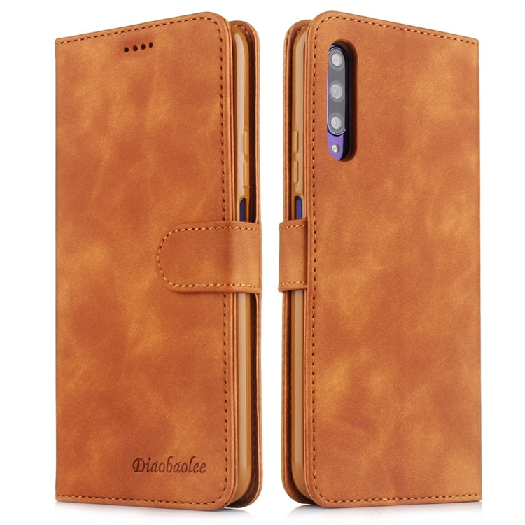 For Huawei Honor 9X / 9X Pro Diaobaolee Pure Fresh Texture Horizontal Flip Leather Case, with Holder & Card Slot & Wallet & Photo Frame