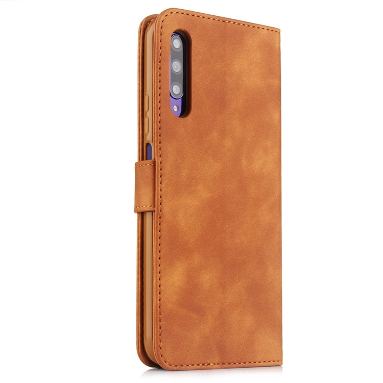 For Huawei Honor 9X / 9X Pro Diaobaolee Pure Fresh Texture Horizontal Flip Leather Case, with Holder & Card Slot & Wallet & Photo Frame