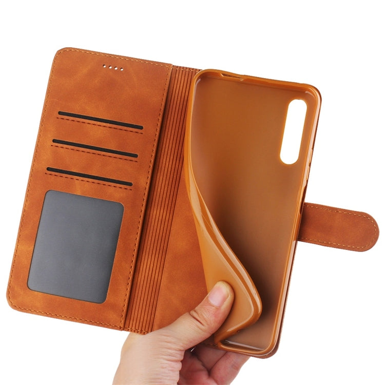 For Huawei Honor 9X / 9X Pro Diaobaolee Pure Fresh Texture Horizontal Flip Leather Case, with Holder & Card Slot & Wallet & Photo Frame