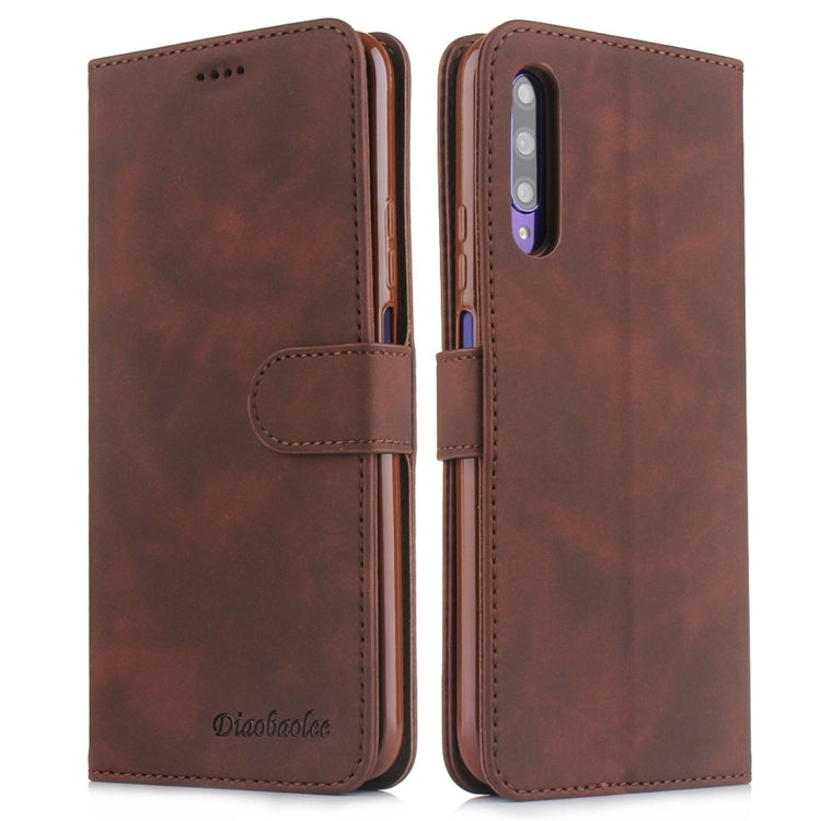 For Huawei Honor 9X / 9X Pro Diaobaolee Pure Fresh Texture Horizontal Flip Leather Case, with Holder & Card Slot & Wallet & Photo Frame