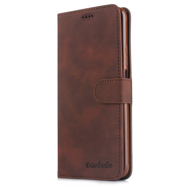For Huawei Honor 9X / 9X Pro Diaobaolee Pure Fresh Texture Horizontal Flip Leather Case, with Holder & Card Slot & Wallet & Photo Frame