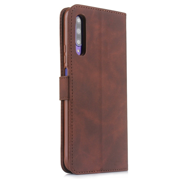 For Huawei Honor 9X / 9X Pro Diaobaolee Pure Fresh Texture Horizontal Flip Leather Case, with Holder & Card Slot & Wallet & Photo Frame