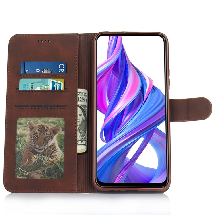 For Huawei Honor 9X / 9X Pro Diaobaolee Pure Fresh Texture Horizontal Flip Leather Case, with Holder & Card Slot & Wallet & Photo Frame
