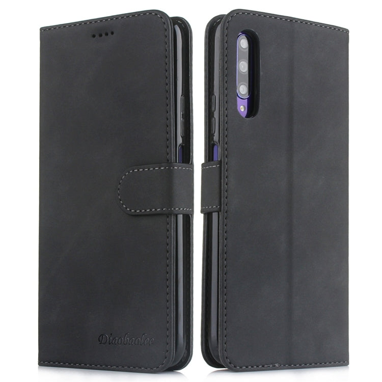 For Huawei Honor 9X / 9X Pro Diaobaolee Pure Fresh Texture Horizontal Flip Leather Case, with Holder & Card Slot & Wallet & Photo Frame