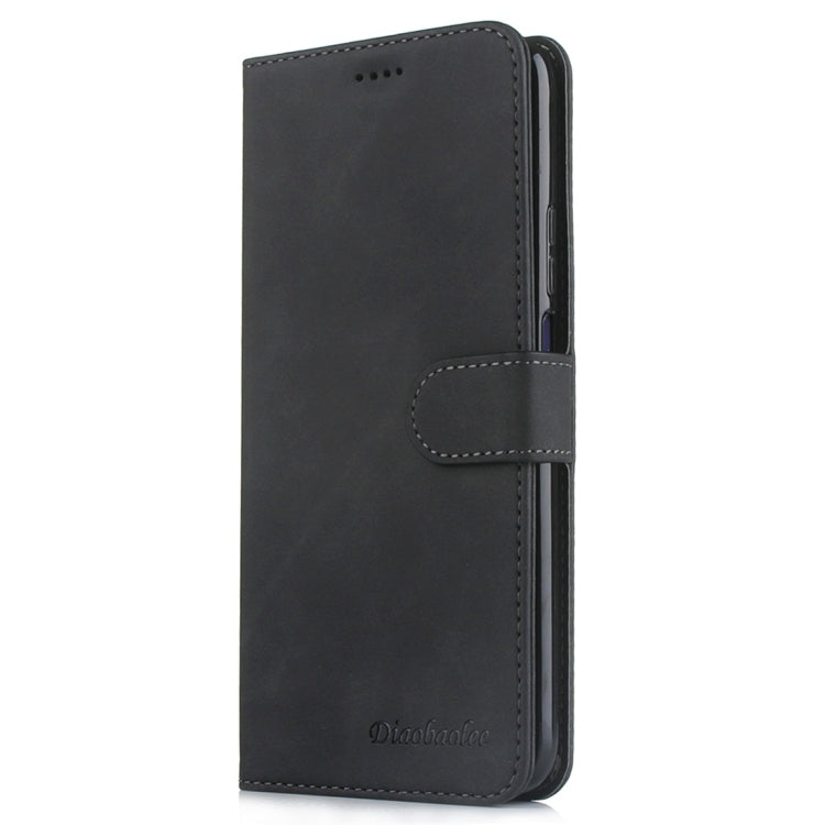 For Huawei Honor 9X / 9X Pro Diaobaolee Pure Fresh Texture Horizontal Flip Leather Case, with Holder & Card Slot & Wallet & Photo Frame