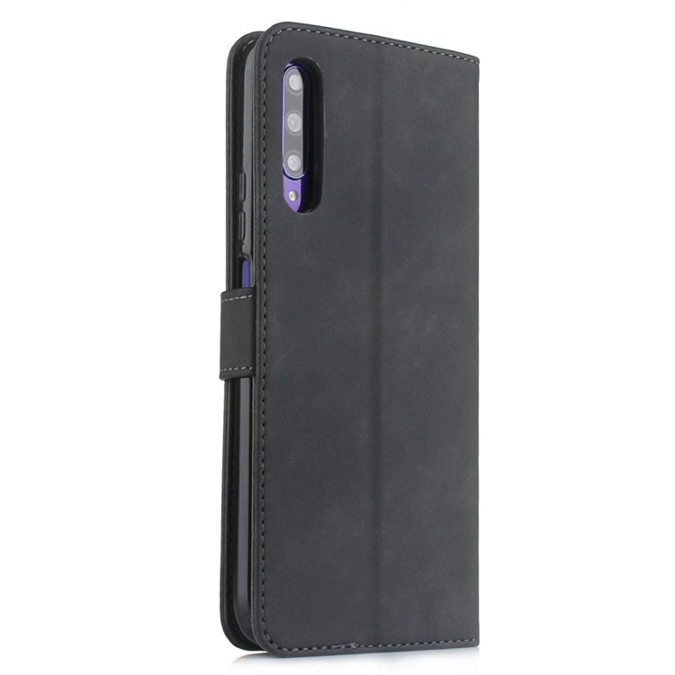 For Huawei Honor 9X / 9X Pro Diaobaolee Pure Fresh Texture Horizontal Flip Leather Case, with Holder & Card Slot & Wallet & Photo Frame